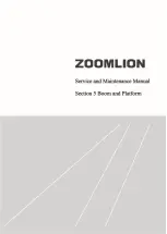 Предварительный просмотр 58 страницы Zoomlion ZT20J Service And Maintenance Manual