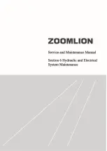 Предварительный просмотр 83 страницы Zoomlion ZT20J Service And Maintenance Manual