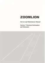 Предварительный просмотр 96 страницы Zoomlion ZT20J Service And Maintenance Manual