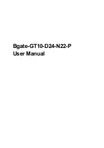 Zoomnet Bgate-GT10-D24-N22-P User Manual preview