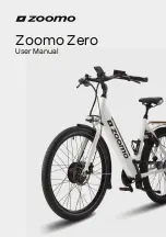 Preview for 1 page of Zoomo Zero User Manual