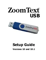 ZoomText USB Setup Manual preview