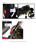 Preview for 5 page of ZOOMY LEISURE Push Trike User Manual