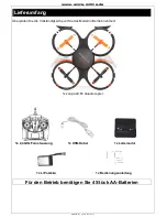 Preview for 3 page of zoopa Q165 Instruction Manual