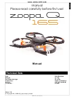 Preview for 10 page of zoopa Q165 Instruction Manual