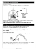 Preview for 14 page of zoopa Q165 Instruction Manual