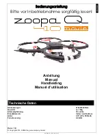 zoopa Q410 Instruction Manual preview