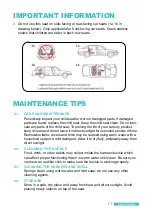 Preview for 17 page of Zooper BC100B User Manual