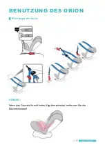 Предварительный просмотр 19 страницы Zooper CS 900 User Manual