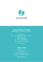 Предварительный просмотр 48 страницы Zooper CS 900 User Manual