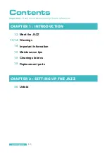 Preview for 10 page of Zooper JAZZ User Manual