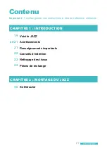 Preview for 17 page of Zooper JAZZ User Manual