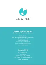 Preview for 40 page of Zooper JAZZ User Manual