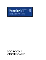 Zooper Premier M Plus 48 Log Book & Certificates preview