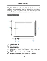 Предварительный просмотр 5 страницы Zoostorm PlayTab Q6010 User Manual