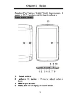 Предварительный просмотр 6 страницы Zoostorm PlayTab User Manual/ Warranty Manual