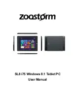 Zoostorm SL8 i75 User Manual preview