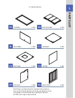 Preview for 2 page of Zoovilla CAT WASHROOM BENCH Manual