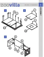 Предварительный просмотр 4 страницы Zoovilla MPS010 Care Instructions