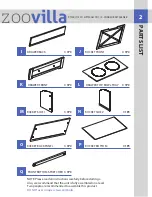 Предварительный просмотр 3 страницы Zoovilla PTF0071720110 Quick Start Manual