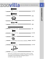 Preview for 5 page of Zoovilla PTF0071720110 Quick Start Manual