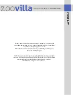 Preview for 14 page of Zoovilla PTF0071720110 Quick Start Manual