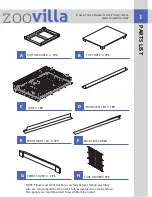 Preview for 2 page of Zoovilla PTH0351720100 Care Instructions