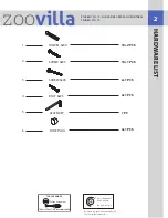 Preview for 3 page of Zoovilla PTH0641720110 Care Instructions