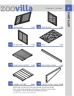 Предварительный просмотр 3 страницы Zoovilla PTH0842222510 Manual