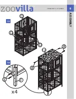 Предварительный просмотр 10 страницы Zoovilla PTH0842222510 Manual