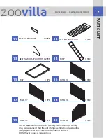 Preview for 3 page of Zoovilla PTH1022212012 Manual