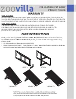 Zoovilla PTR0011710800 Quick Start Manual preview