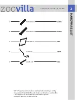 Preview for 3 page of Zoovilla TOY0133710000 Quick Start Manual