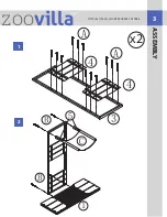 Preview for 4 page of Zoovilla TOY0133710000 Quick Start Manual