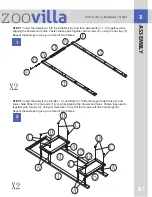 Preview for 4 page of Zoovilla TOY0151720110 Manual