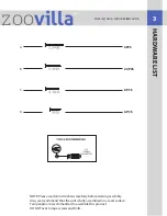 Preview for 4 page of Zoovilla TUDOR PH0010010800 Care Instructions