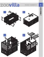 Preview for 5 page of Zoovilla TUDOR PH0010010800 Care Instructions