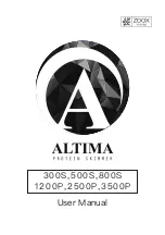 Preview for 1 page of Zoox Altima 1200P User Manual