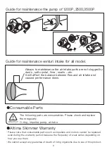 Предварительный просмотр 12 страницы Zoox Altima 1200P User Manual