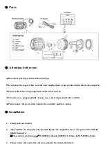 Предварительный просмотр 2 страницы Zoox FantasticWave ZX4000 Manual