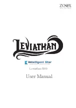 Preview for 1 page of Zoox LEVIATHAN 5000 User Manual