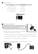 Предварительный просмотр 5 страницы Zoox LEVIATHAN 5000 User Manual