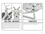 Preview for 10 page of ZooZ THE URBAN ULTRALIGHT Assembly Manual And User Manual