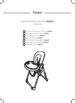 zopa MONTI Manual preview