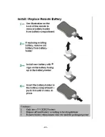 Preview for 23 page of ZOpid HF-ZW104B User Manual