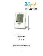 ZOpid HT-ZS11M Instruction Manual preview