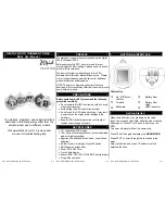 Preview for 1 page of ZOpid X'MAS BALL HF-Z015CB User Manual