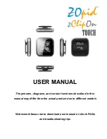 ZOpid zClipOn Touch User Manual предпросмотр