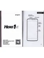 Preview for 1 page of Zopo Hero 1 Quick Manual