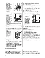 Preview for 12 page of Zoppas PC423NFXX User Manual